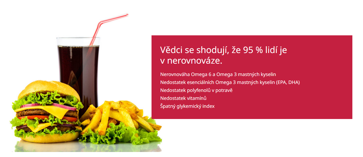 PRO-ZÁNĚTLIVÉ OMEGA 6