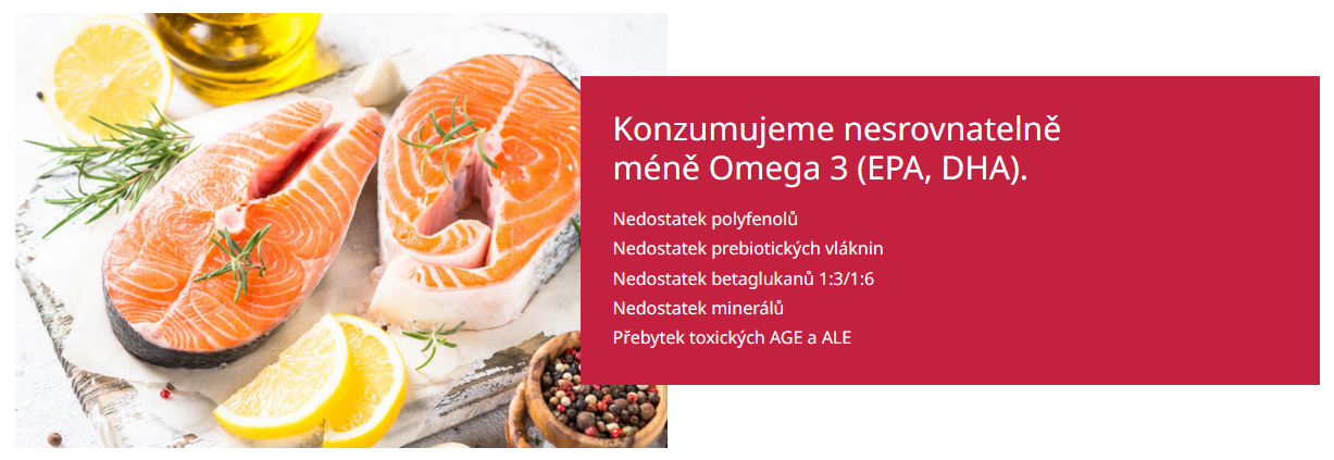 PROTI-ZÁNĚTLIVÉ OMEGA 3